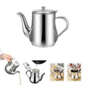 Stainless Steel Oil Strainer Pot