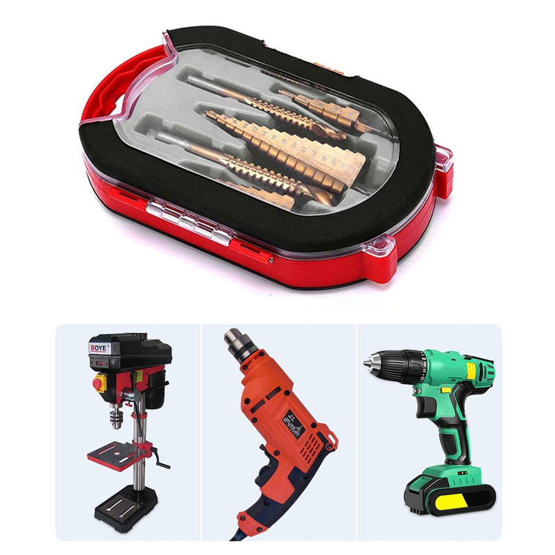 High-Speed Reibpagode Saw Tooth Set (6 Pieces)