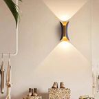Durable Outdoor Waterproof LED Aluminum Wall Lamp