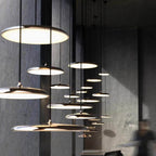 Hanging Lamp with a Simple Form for Modern Interiors