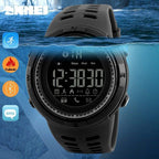 Men Smart Chrono Calories Pedometer Multi-Functions Sports Watches