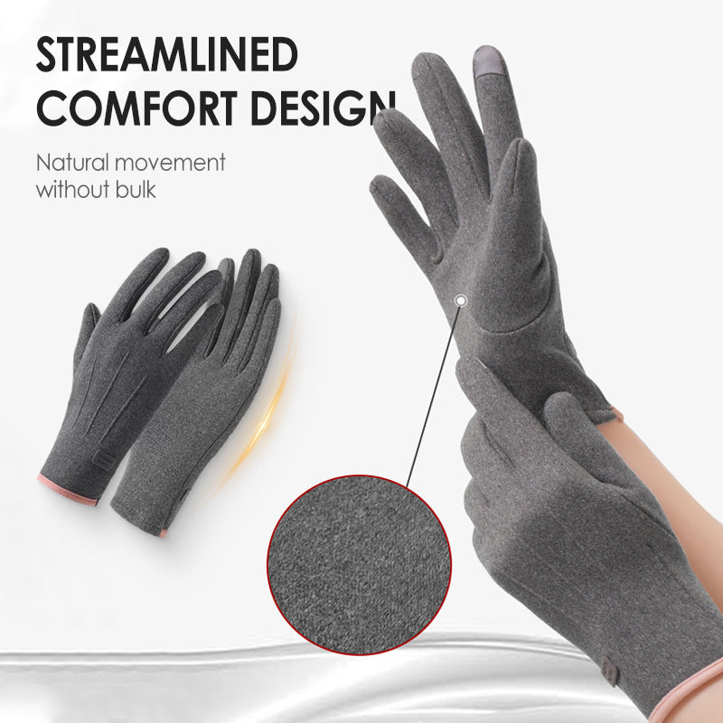 ChicTouch – Warm yourself while talking on the phone without taking off your gloves