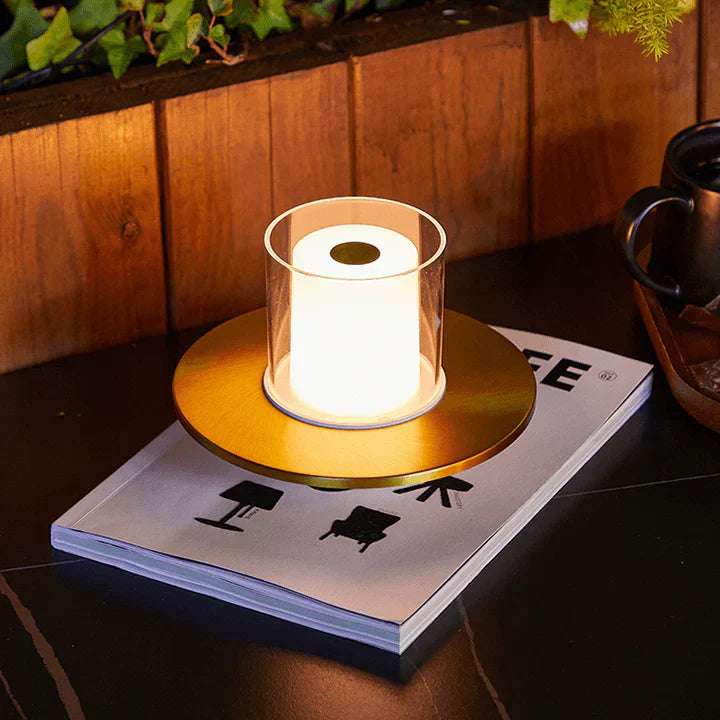 GlowFusion – Modern LED Induction Light