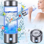 Rechargeable Alkaline Water Bottle - Hydrogen-Enriched Water