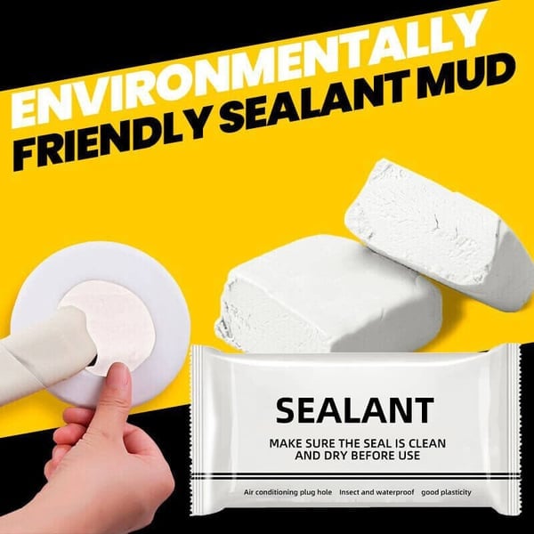 Eco-friendly sealing clay
