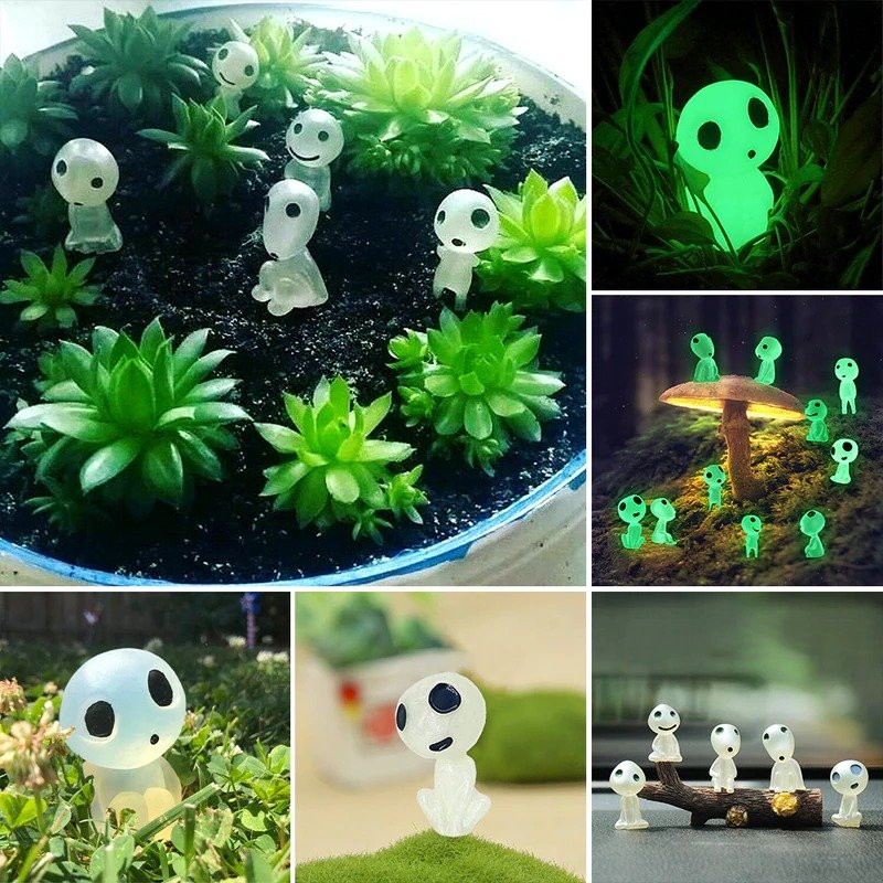 GLOWING GARDEN SPIRIT-MINIATURE FIGURES❀