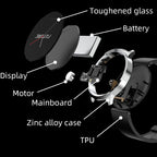 BCKS02 Blood sugar meter Blood oxygen Blood pressure Heart rate Bluetooth Smartwatch
