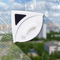 Magnetic Window Cleaner — double-sided glass cleaning device with safety lock