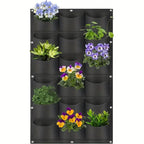 Felt Plant Bag for Vertical Wall Mounting – Three-dimensional, Non-woven Plant Bag