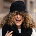 CozyMerino Beanie - Luxury Merino Wool Hat for Women