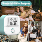 PocketPrint Mini – Portable Thermal Photo Printer Without Ink