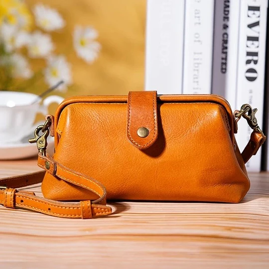 Genuine Leather Retro Handmade Bag