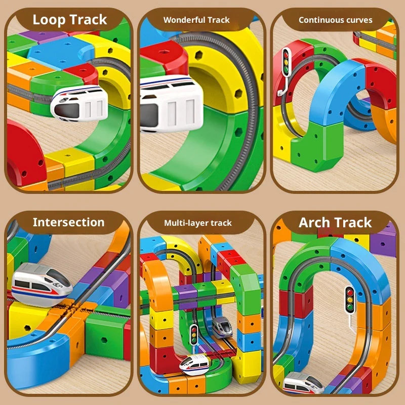 MagnoFun FlexiTrack — Becoming smarter while playing and discovering creativity without limits!