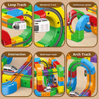 MagnoFun FlexiTrack — Becoming smarter while playing and discovering creativity without limits!