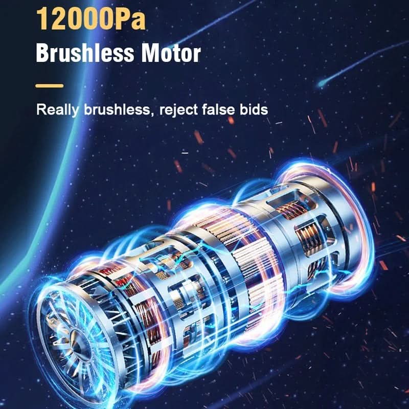 Cordless hoover for home, car & pets