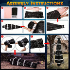 Halloween Hanging Body Inflatable Prop | Realistic Scary Outdoor Decor