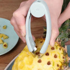 Multifunctional pineapple eye remover