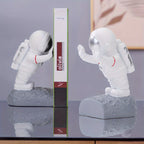 SpaceHold - Astronaut Bookends for a Space Theme