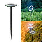 Solar Garden Lights with Color Change – LED Ground Spots for Outdoors and Garden