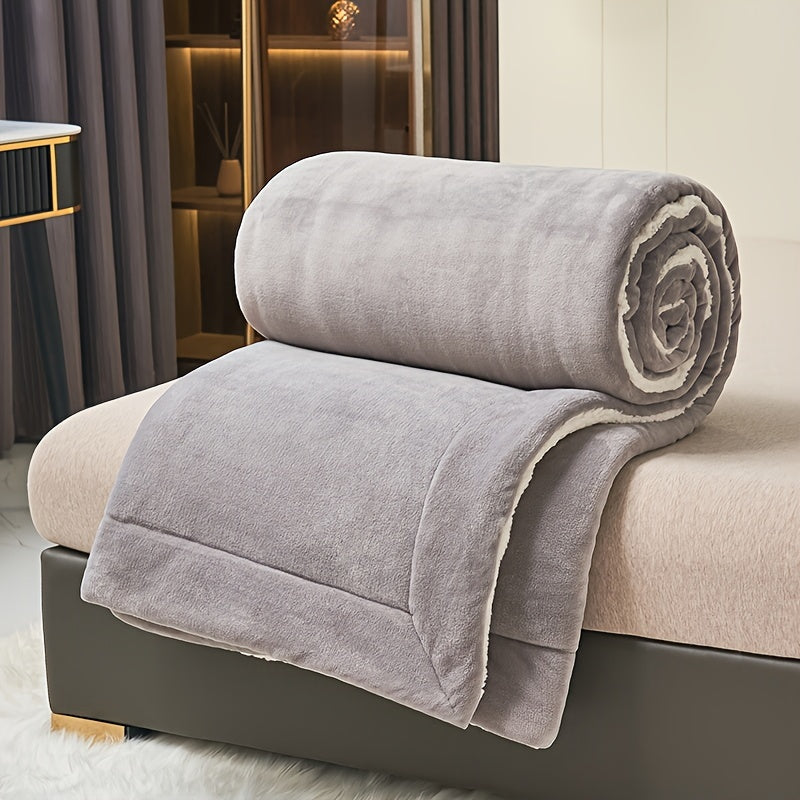 CozyWarm - Luxury Milk Fleece Blanket Double Layer