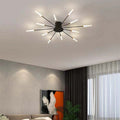 GlowHaven - Sleek Ceiling Lamp for Home Spaces