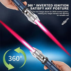 Lighter with Torch for Self-Defense