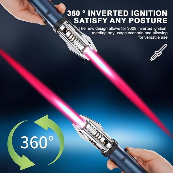 Lighter with Torch for Self-Defense