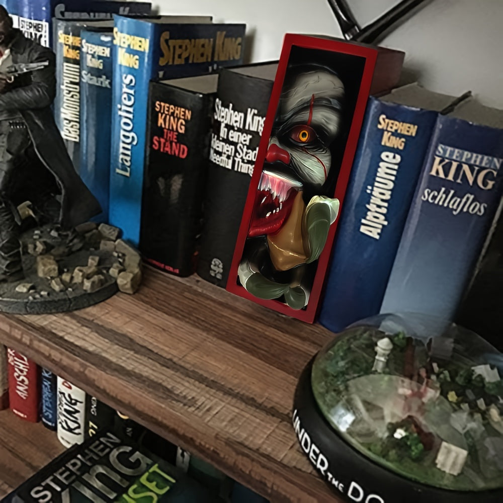 BohoMonster – Unique Bookend for Creepy Atmosphere
