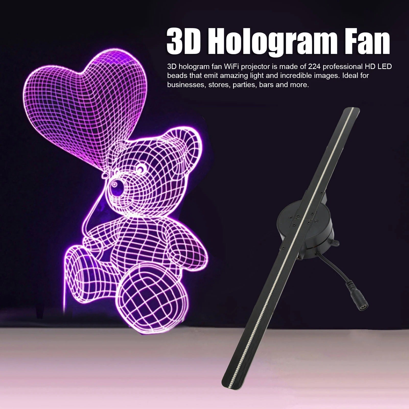3d Hologram Projector