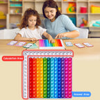 Mathematics Flashcards and Pop Fidget Chart