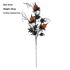Halloween Decoration – Black Pumpkin Branch Ornament