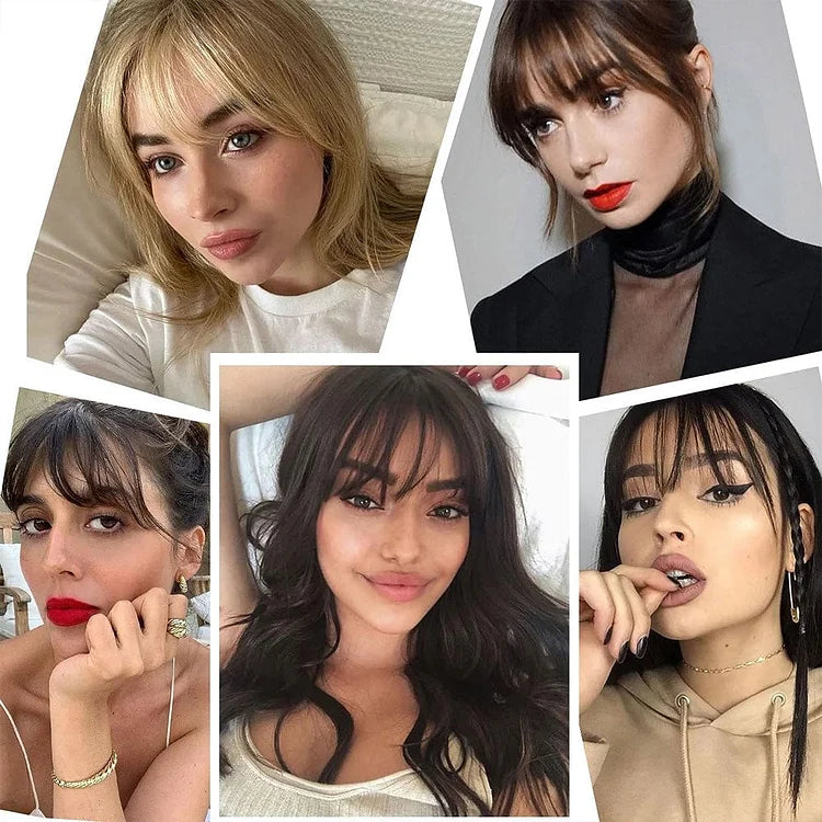 FlipFringe — Add irresistible glamour to your look in seconds without effort!