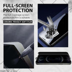 Privacy screen protector