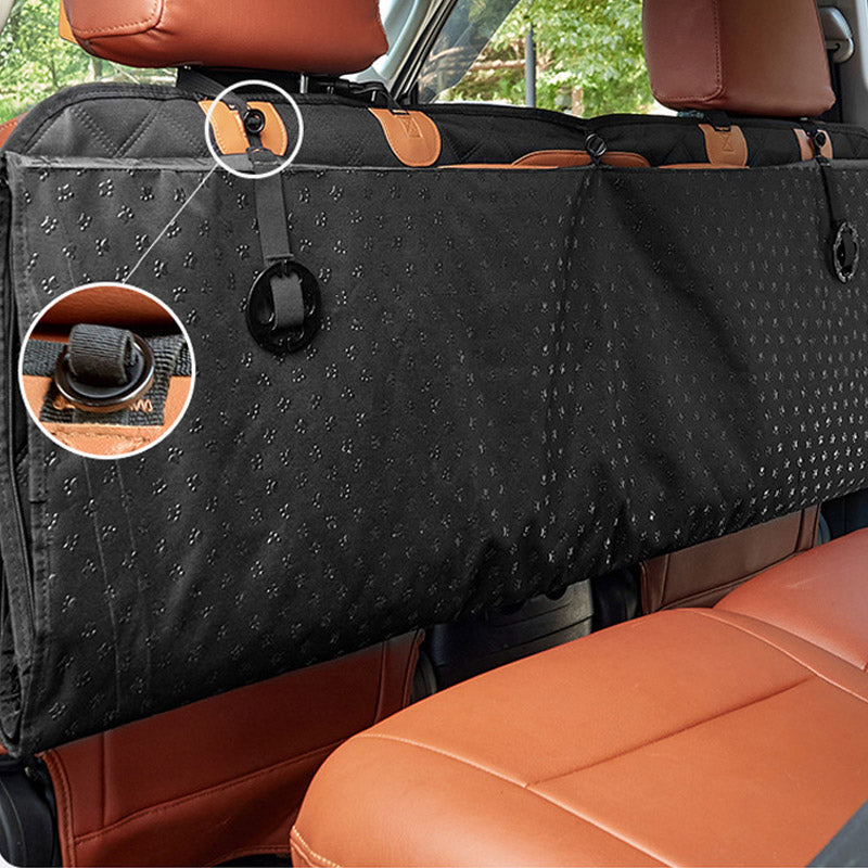 Dog treatsBackseat cushion for pets in car