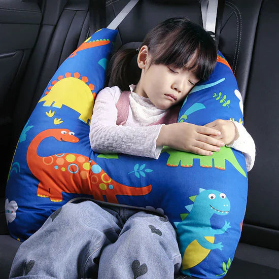 Comfort cushion — Finally relaxed car rides without neck pain and annoying slipping
