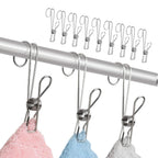 Stainless Steel Hanging Clip with Hook