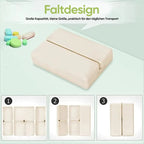 Compact Magnetic Pill Organizer | Portable, Safe Storage