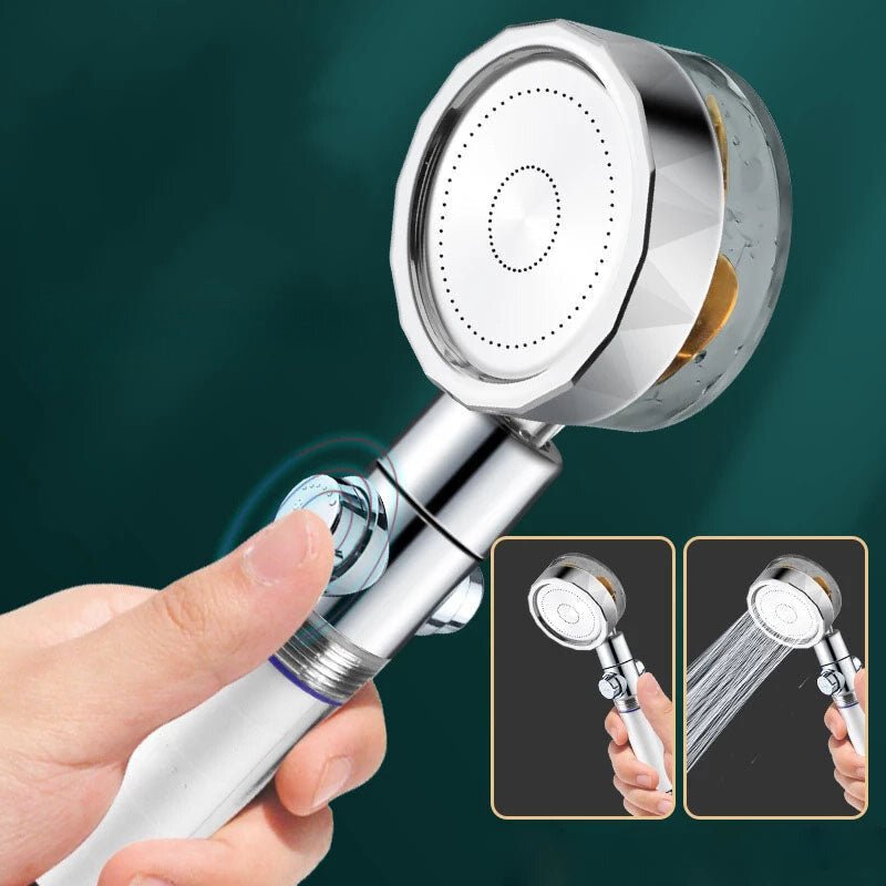 TurboHead | Revitalizing and Energizing Shower