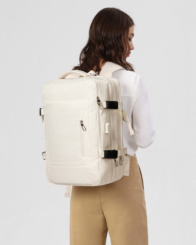 Expandable Travel Backpacks, for 15.6′′ Laptop
