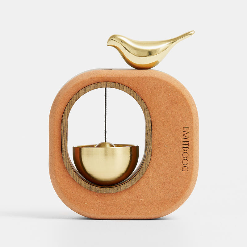 Doorway Entry Doorbell With Copper Bell