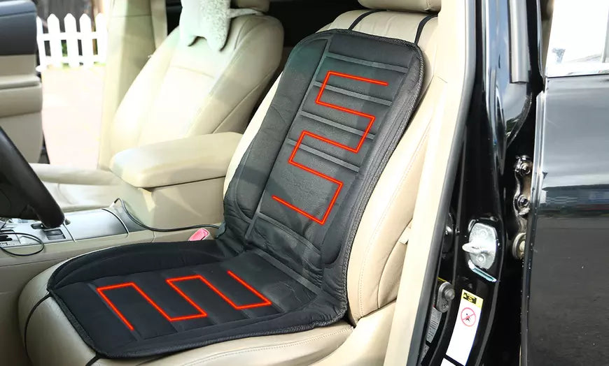 Heated Winter Car Seat Heater Cushion with Full Coverage