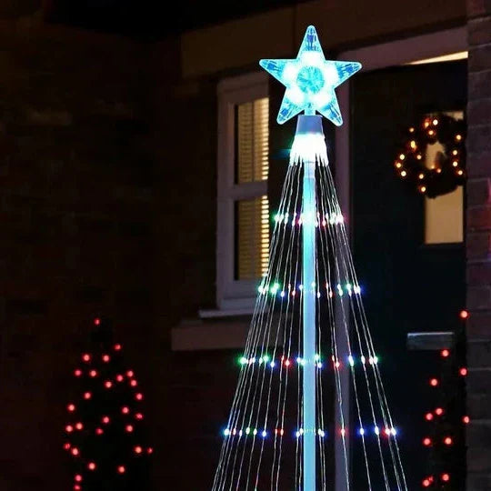 Christmas – Multicolor Led Animated Outdoor Christmas Tree Lightshow