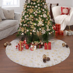 Christmas Snowflake Christmas Tree Skirt