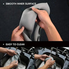 Cool non-slip silicone steering wheel cover