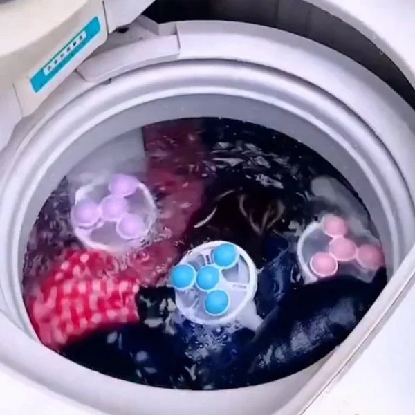 Liquid hair filtering net removal