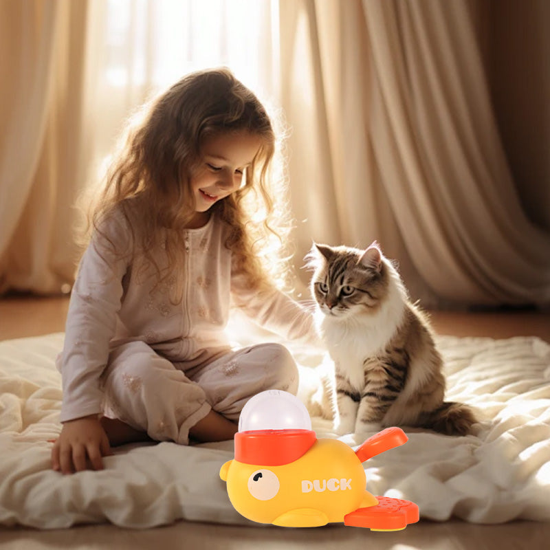 PawYum – Engage pets and keep clean floors during feeding