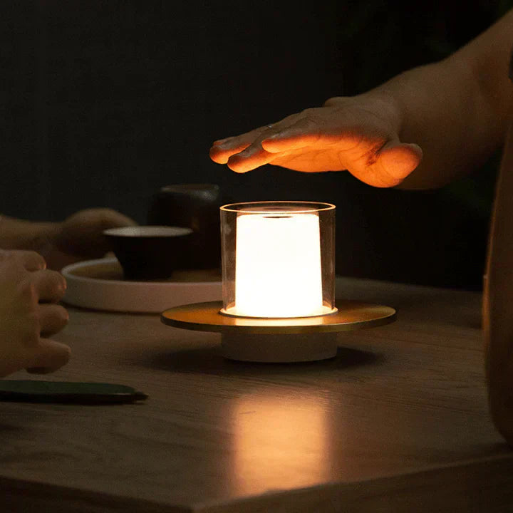 The elegance of a candle in a modern edition