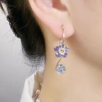 Elara Elegant Floral Sparkle