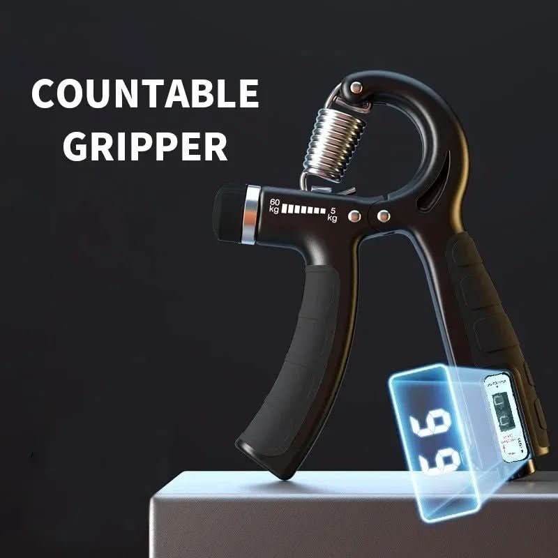 Adjustable hand trainer for strong grip strength & forearms