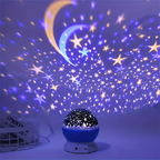 Starry Sky Night Light for Kids – Magical LED Projector with Color Change